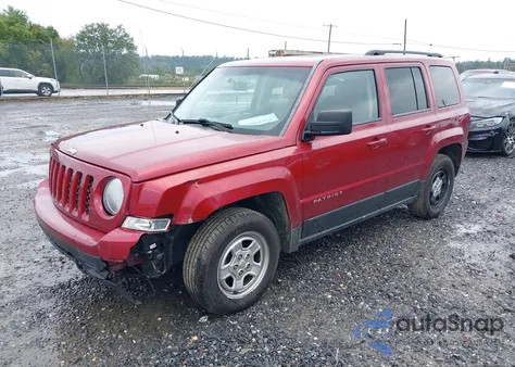 2014 Jeep Patriot Sport z USA, uszkodzony, nr VIN 1C4NJPBB3ED911675